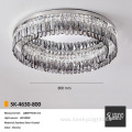 Smokey Crystal Pendant Luxury Modern Ceiling Lamp